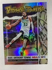 Karl Anthony Towns [Artist Proof] #9 Basketball Cards 2021 Panini Hoops Prime Twine Prices