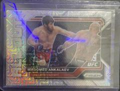 Magomed Ankalaev [Mojo] Ufc Cards 2023 Panini Prizm UFC All Out Prices
