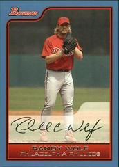 Randy Wolf #29 Baseball Cards 2006 Bowman Prices