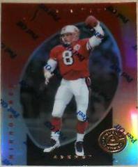 Steve Young [Mirror Red] #4 Football Cards 1997 Pinnacle Certified Prices