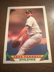 Jeff Parrell Baseball Cards 1993 Topps Prices