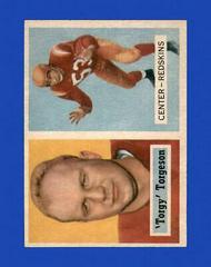Lavern Torgeson Football Cards 1957 Topps Prices