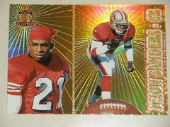 Deion Sanders [Gold] #78 Football Cards 1995 Pacific Prisms Prices