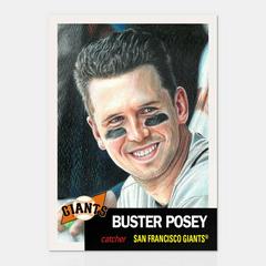 Buster Posey Baseball Cards 2018 Topps Living Prices