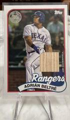 Adrian Beltre #89BR-AB Baseball Cards 2024 Topps 1989 Relic Prices