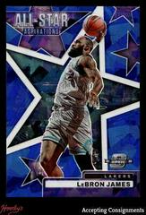 LeBron James [Blue Ice] Basketball Cards 2021 Panini Contenders Optic All Star Aspirations Prices