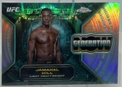 Jamahal Hill #GNW-14 Ufc Cards 2024 Topps Chrome UFC Generation Now Prices