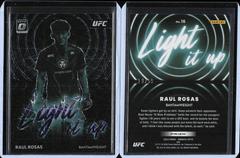 Raul Rosas [Purple Velocity] #16 Ufc Cards 2023 Panini Donruss Optic UFC Light It Up Prices