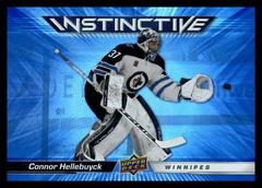 Connor Hellebuyck #IN-3 Hockey Cards 2023 Upper Deck Instinctive Prices