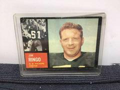 Jim Ringo #68 Football Cards 1962 Topps Prices