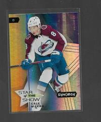 Cale Makar Hockey Cards 2021 Upper Deck Synergy Star of the Show Prices