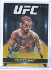 Sean O'Malley [Gold Refractor] #SUG-12 Ufc Cards 2024 Topps Chrome UFC Supergiant Prices