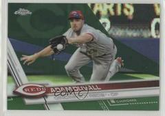 Adam Duvall [Green] #174 Baseball Cards 2017 Topps Chrome Prices