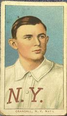 Doc Crandall [No Cap] #NNO Baseball Cards 1909 T206 Piedmont 150 Prices