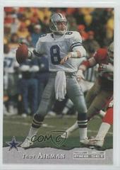 Troy Aikman #30 Football Cards 1993 Pro Set Prices