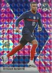 Kylian Mbappe [Camo Pink Mosaic] #112 Soccer Cards 2021 Panini Mosaic UEFA Euro 2020 Prices