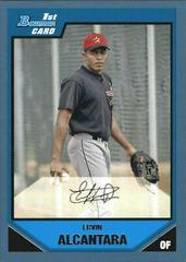 Ervin Alcantara #BP52 Baseball Cards 2007 Bowman Prospects Prices