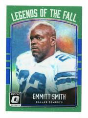 Emmitt Smith [Blue] Football Cards 2016 Panini Donruss Optic Legends of the Fall Prices