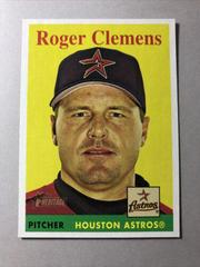 Roger Clemens #2 Baseball Cards 2007 Topps Heritage Prices