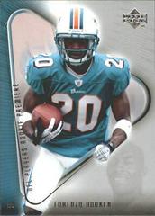 Lorenzo Booker Football Cards 2007 Upper Deck Rookie Premiere Prices
