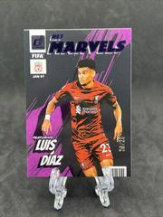 Luis Diaz [Purple] #16 Soccer Cards 2022 Panini Donruss Net Marvels Prices