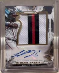 Michael Harris II #IAJP-MH Baseball Cards 2023 Topps Inception Autograph Jumbo Patch Prices