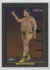 Andre The Giant #95 Wrestling Cards 2007 Topps Heritage II Chrome WWE Prices