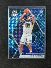 Eric Paschall [Blue Mosaic] #250 Basketball Cards 2019 Panini Mosaic Prices