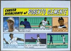 2022 Topps Heritage Baseball Roberto Clemente 50