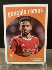 Goncalo Ramos Soccer Cards 2022 Topps UEFA Club Competitions 1959 Prices
