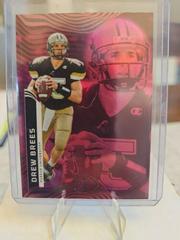 Drew Brees [Pink] #11 Football Cards 2023 Panini Chronicles Draft Picks Illusions Prices