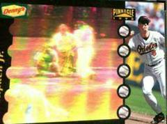 Cal Ripken Jr. Baseball Cards 1996 Denny's Instant Replay Holograms Prices