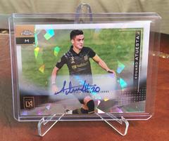 Eduard Atuesta [Autograph] Soccer Cards 2021 Topps Chrome MLS Prices