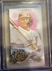 Miguel Cabrera [Mini Metal] #98 Baseball Cards 2022 Topps Allen & Ginter Prices