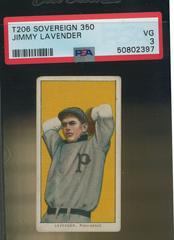 Jimmy Lavender #NNO Baseball Cards 1909 T206 Sovereign 350 Prices