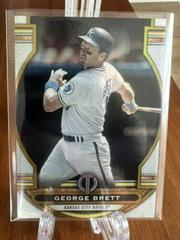 George Brett [Gold] #19 Baseball Cards 2023 Topps Tribute Prices