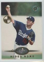 Hideo Nomo [Members Only] Baseball Cards 1995 Stadium Club Prices