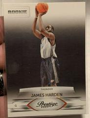 James Harden #203 Basketball Cards 2009 Panini Prestige Prices