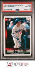 Paul Konerko #93 Baseball Cards 1998 Donruss Signature Prices