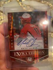 Matt Olson [Aspirations Die Cut Autograph] #123 Baseball Cards 2012 Panini Elite Extra Edition Prices