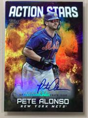 Pete Alonso [Autograph] Baseball Cards 2023 Topps Update Action Stars Prices