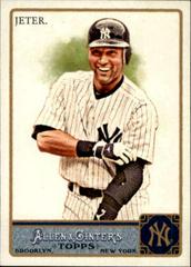 Derek Jeter [Glossy] Baseball Cards 2011 Topps Allen & Ginter Prices