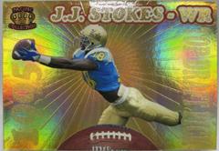 J.J. Stokes [Gold] Football Cards 1995 Pacific Prisms Prices