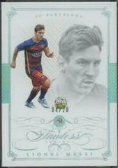 Lionel Messi [Ruby] Soccer Cards 2016 Panini Flawless Prices