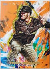 Trent Grisham [Orange] #28 Baseball Cards 2020 Topps Inception Prices