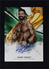 Bobby Roode [Green] Wrestling Cards 2019 Topps WWE Undisputed Autographs Prices