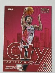 Jimmy Butler #8 Basketball Cards 2021 Panini Hoops City Edition Prices