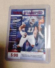 Micah Parsons [Red] #TS-2 Football Cards 2023 Panini Prestige Time Stamped Prices