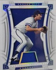 George Brett [Silver] #78 Baseball Cards 2023 Panini National Treasures Prices