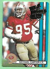 Michael Carter Football Cards 1990 Action Packed All Madden Prices